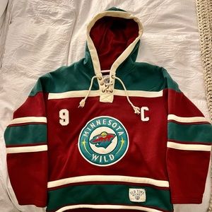 Wild Hockey Sweater (Koivu #9)